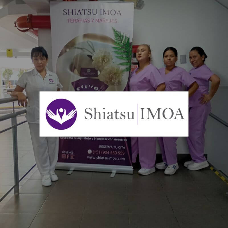 Shiatsu Imoa - Cliente Klap Digital Lima