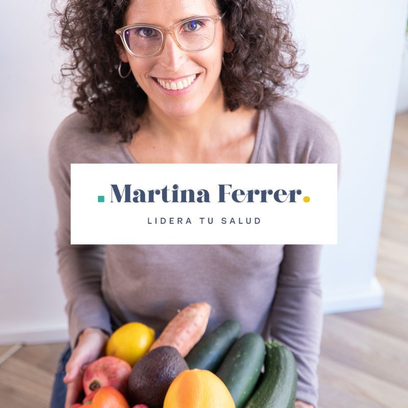 Martina Ferrer Nutricionista - Klap Digital